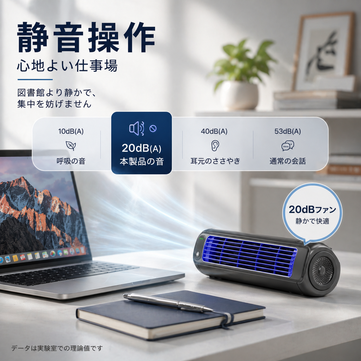 MiniAirconditioner™ ポータブル冷風機