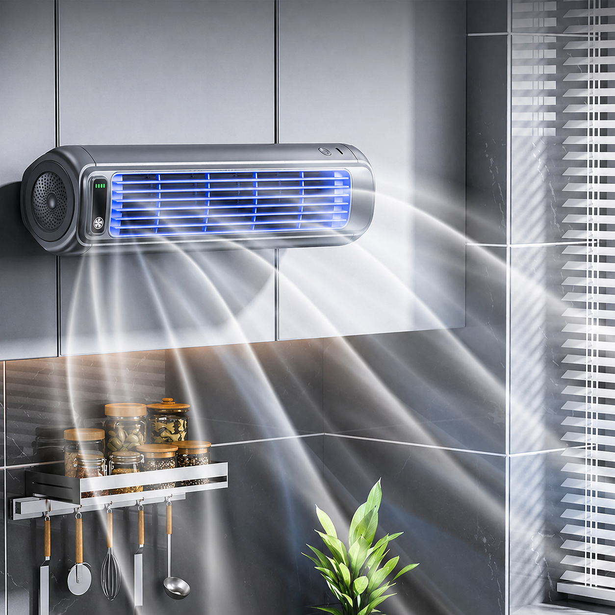 MiniAirconditioner™ ポータブル冷風機