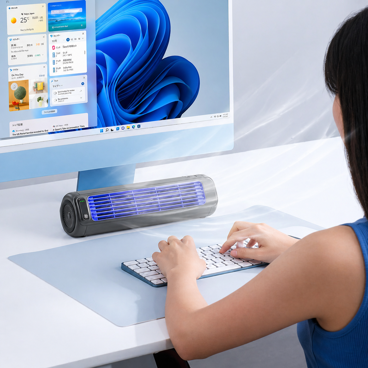MiniAirconditioner™ ポータブル冷風機