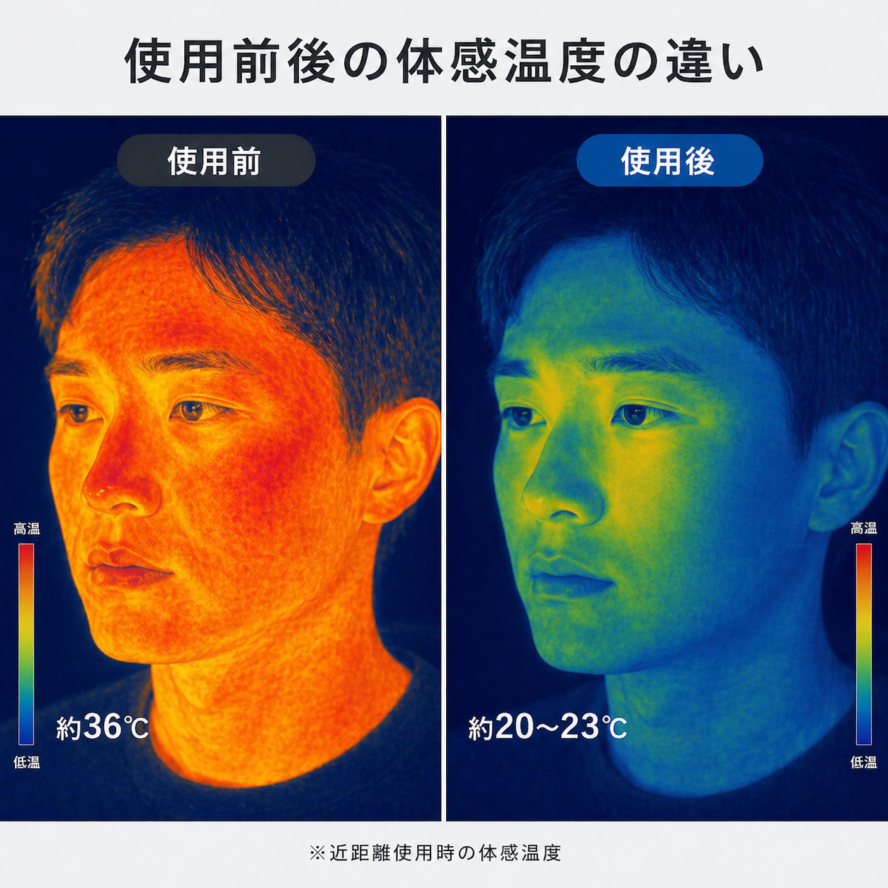 MiniAirconditioner™ ポータブル冷風機
