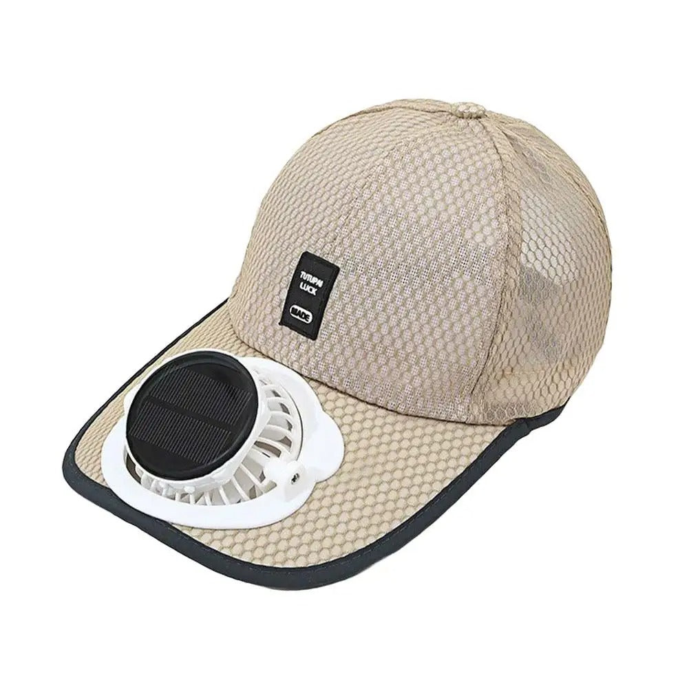 FanHat™ 汗知らず快適キャップ